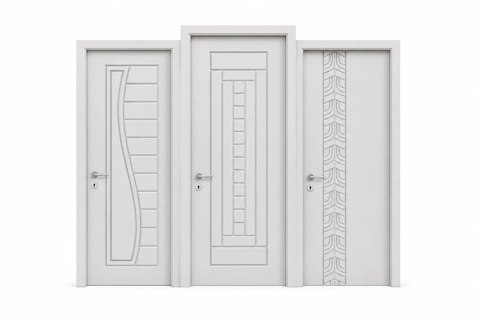 Primer Coated Doors 2